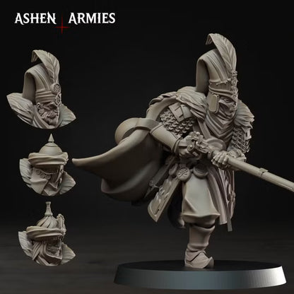 GLIDED DOMINION - JANISSARIES
