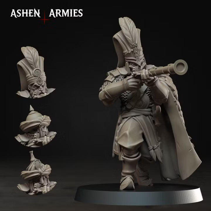 GLIDED DOMINION - JANISSARIES