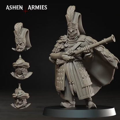 GLIDED DOMINION - JANISSARIES