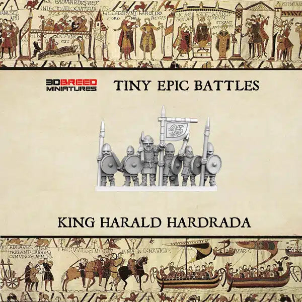 Hastings & Standford Bridge - 10mm Viking King Harald Hardrada