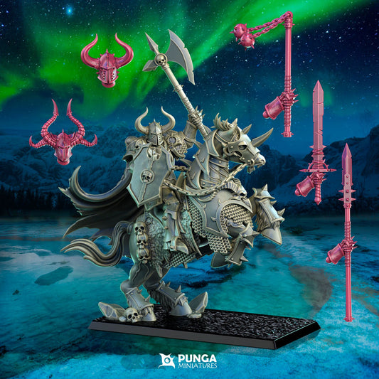ASHBORN HORDE KHARIC MOUNTED