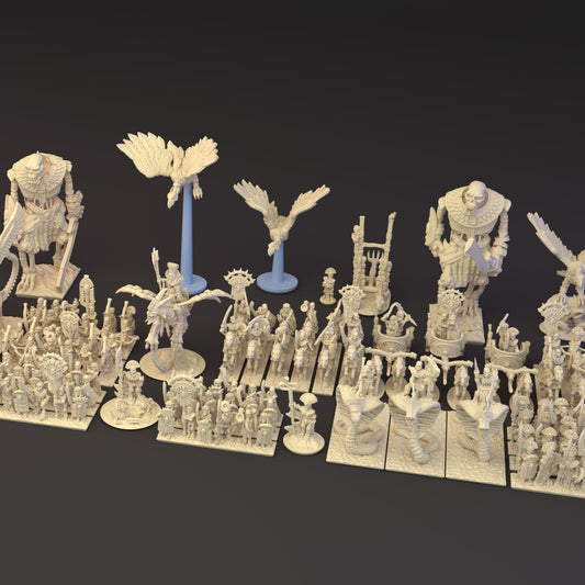 10mm King of Sands Starter Army