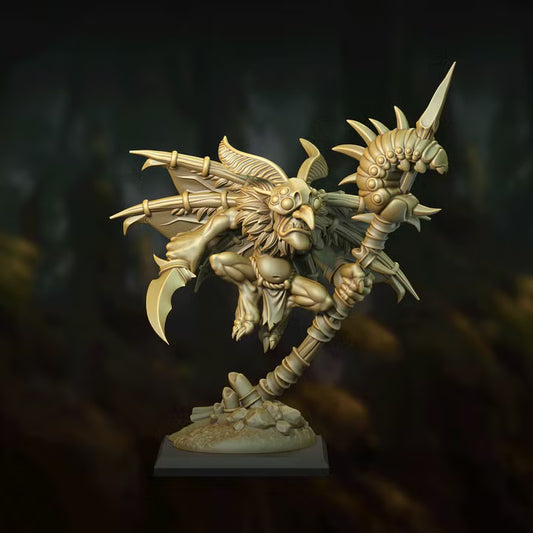 KRIRGOK, THE MOTH SHAMAN