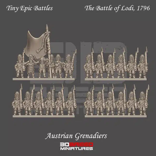 Battle of Lodi - 10mm Austrian Grenadiers