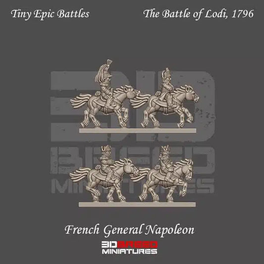 Battle of Lodi - 10mm General Napoleon