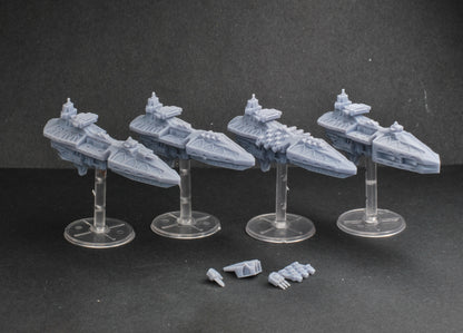 Liderc Class Light Cruiser