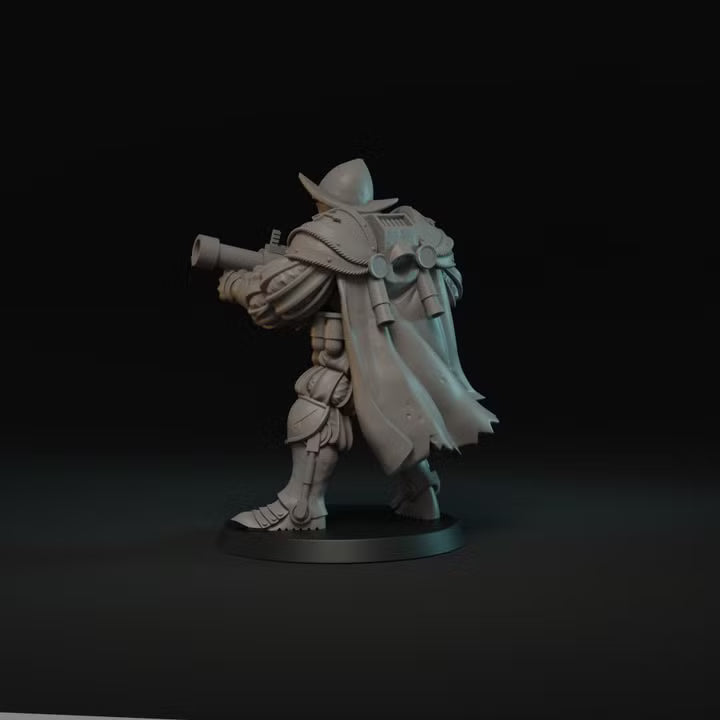 PAPAL HEAVY WITH GRENADE LAUNCHER