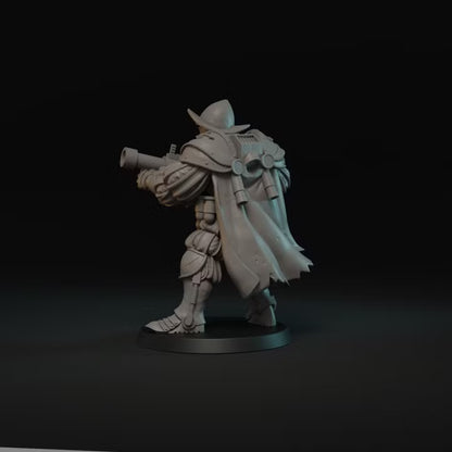 PAPAL HEAVY WITH GRENADE LAUNCHER