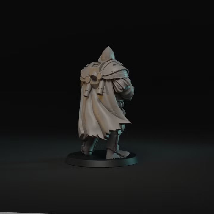 PAPAL HEAVY WITH GRENADE LAUNCHER