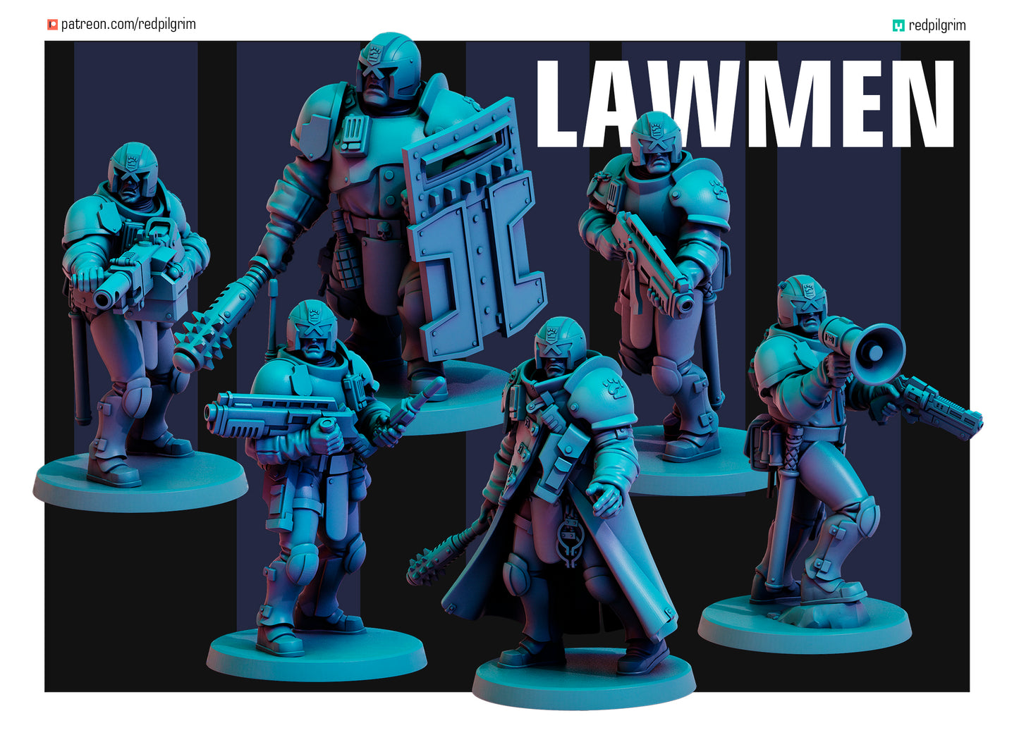 28mm Lawmen 2