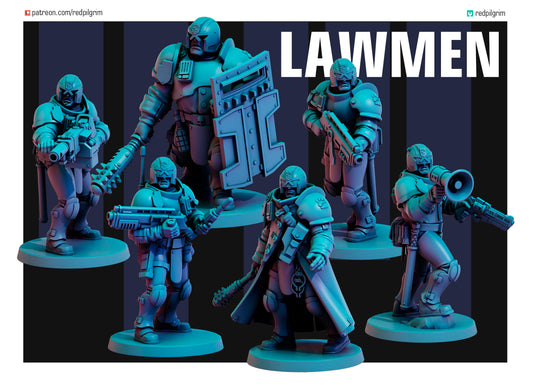 28mm Lawmen 2