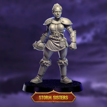 STORM SISTERS