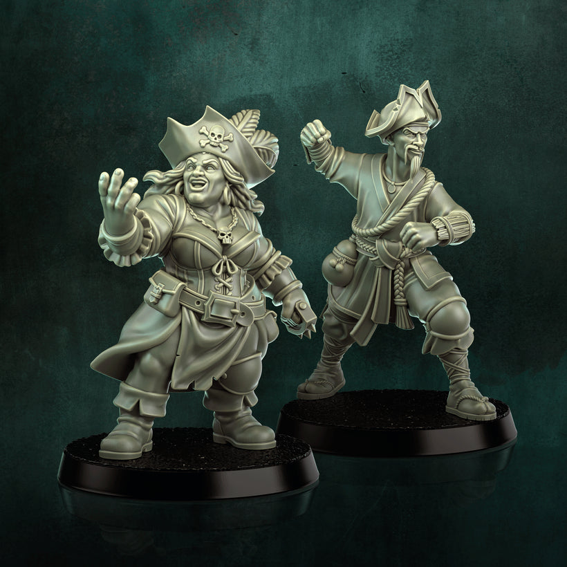 THE FREE CAPTAINS