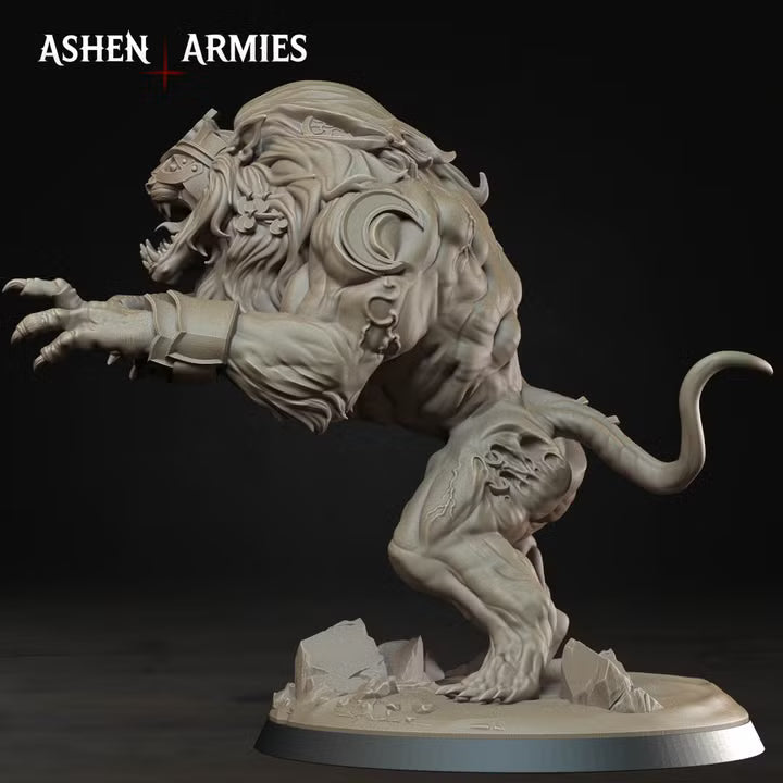 GLIDED DOMINION - LION OF JABIR