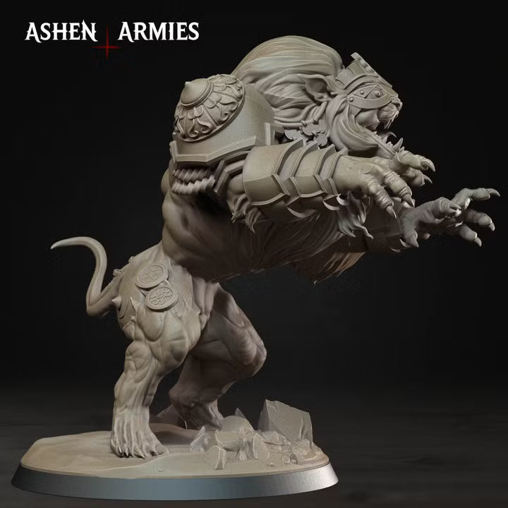 GLIDED DOMINION - LION OF JABIR