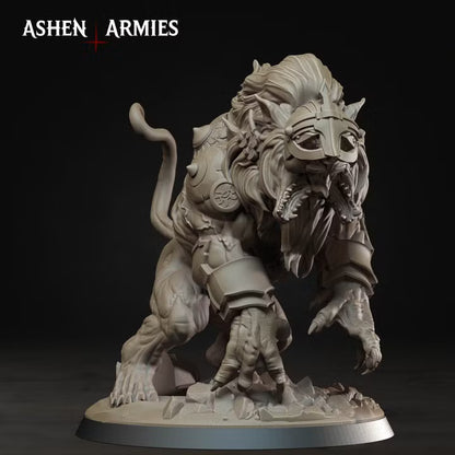 GLIDED DOMINION - LION OF JABIR