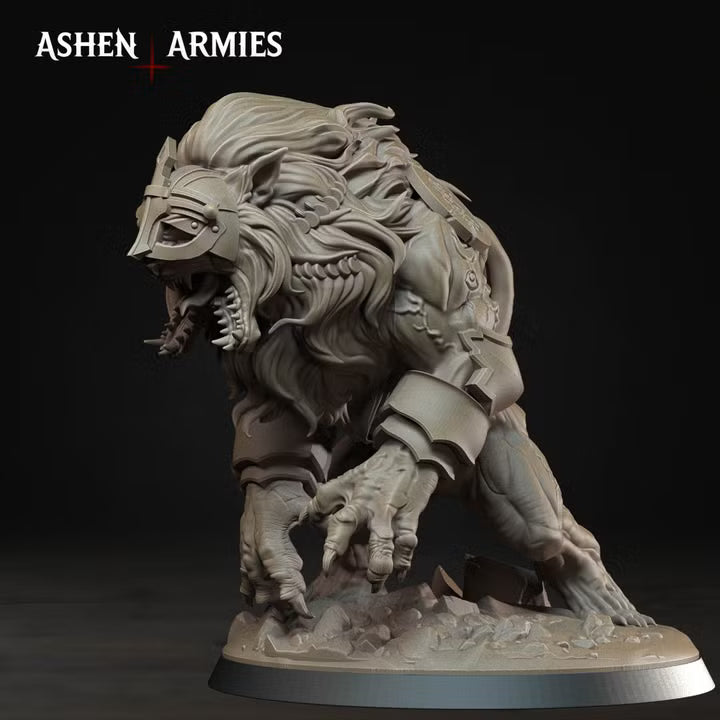 GLIDED DOMINION - LION OF JABIR