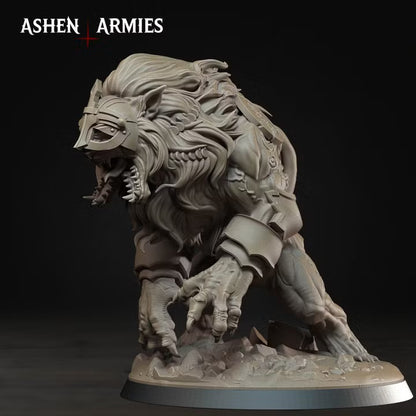 GLIDED DOMINION - LION OF JABIR