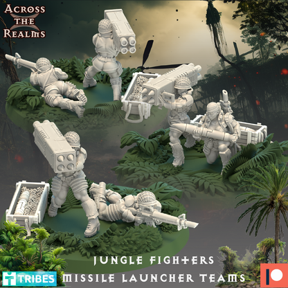 28mm Jungle Fighters Missile Launcher Teams