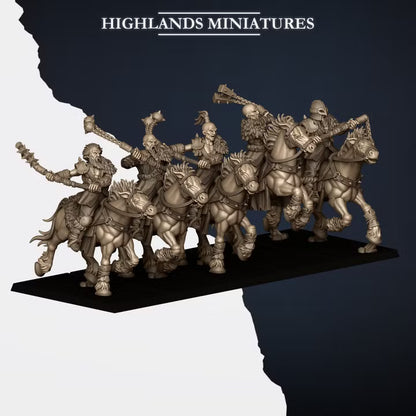MOUNTED NORSE RAIDERS