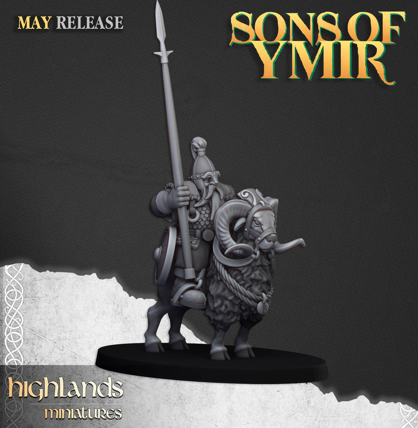 28mm Light Cavalry - Sons of Ymir