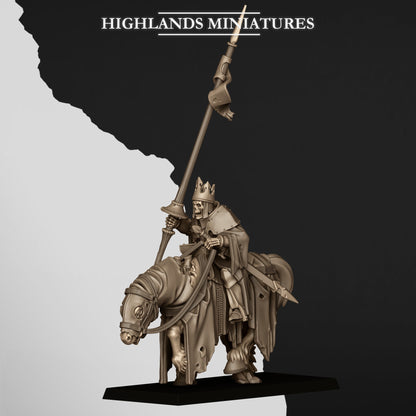 MOUNTED SKELETON LORD