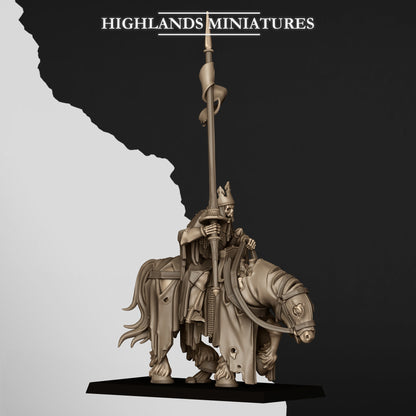 MOUNTED SKELETON LORD