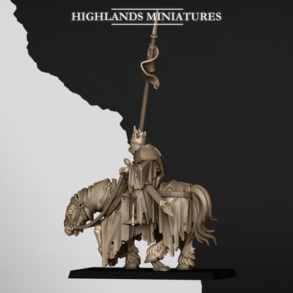 MOUNTED SKELETON LORD