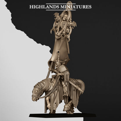 MOUNTED SKELETON LORD