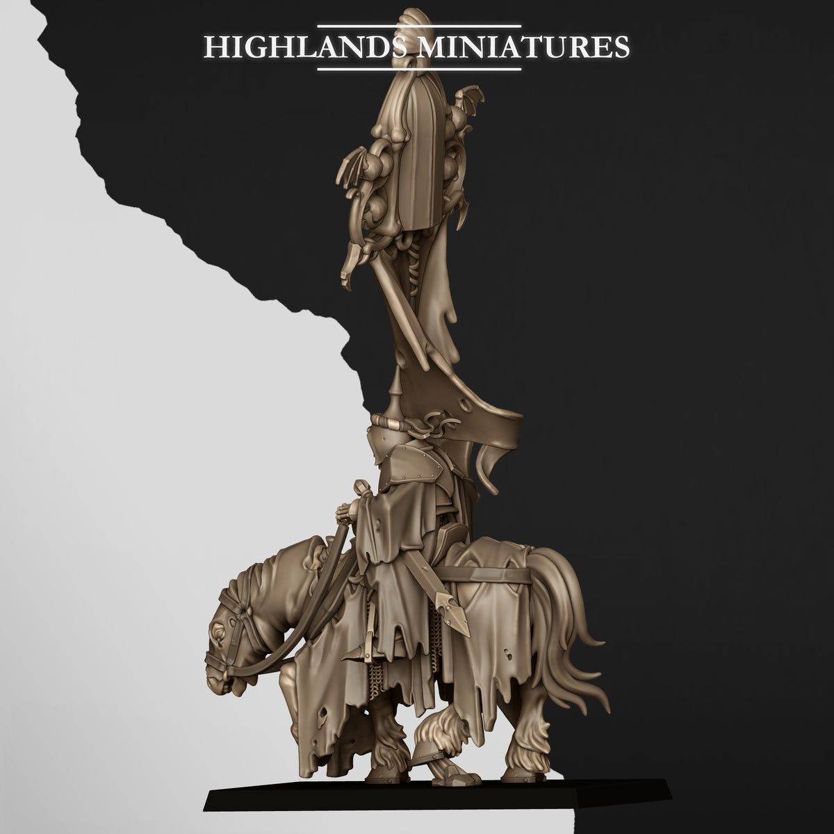MOUNTED SKELETON LORD
