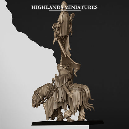 MOUNTED SKELETON LORD