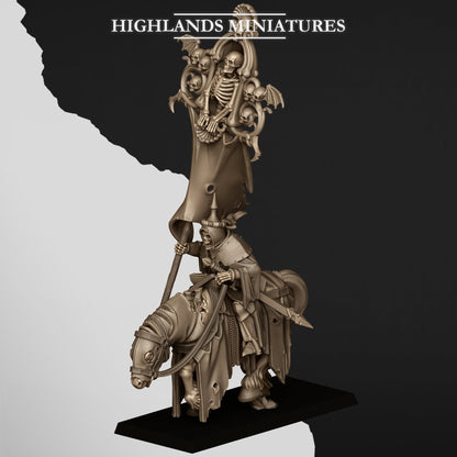 MOUNTED SKELETON LORD