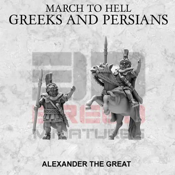 15mm Alexander the Great