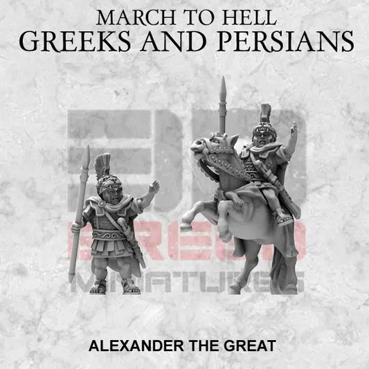 28mm Alexander the Great