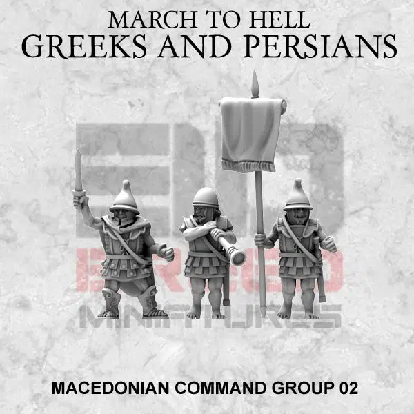 15mm Command Group 2