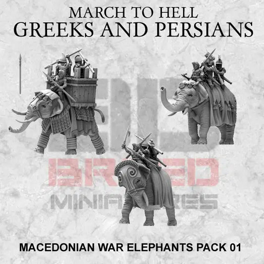 28mm War Elephants