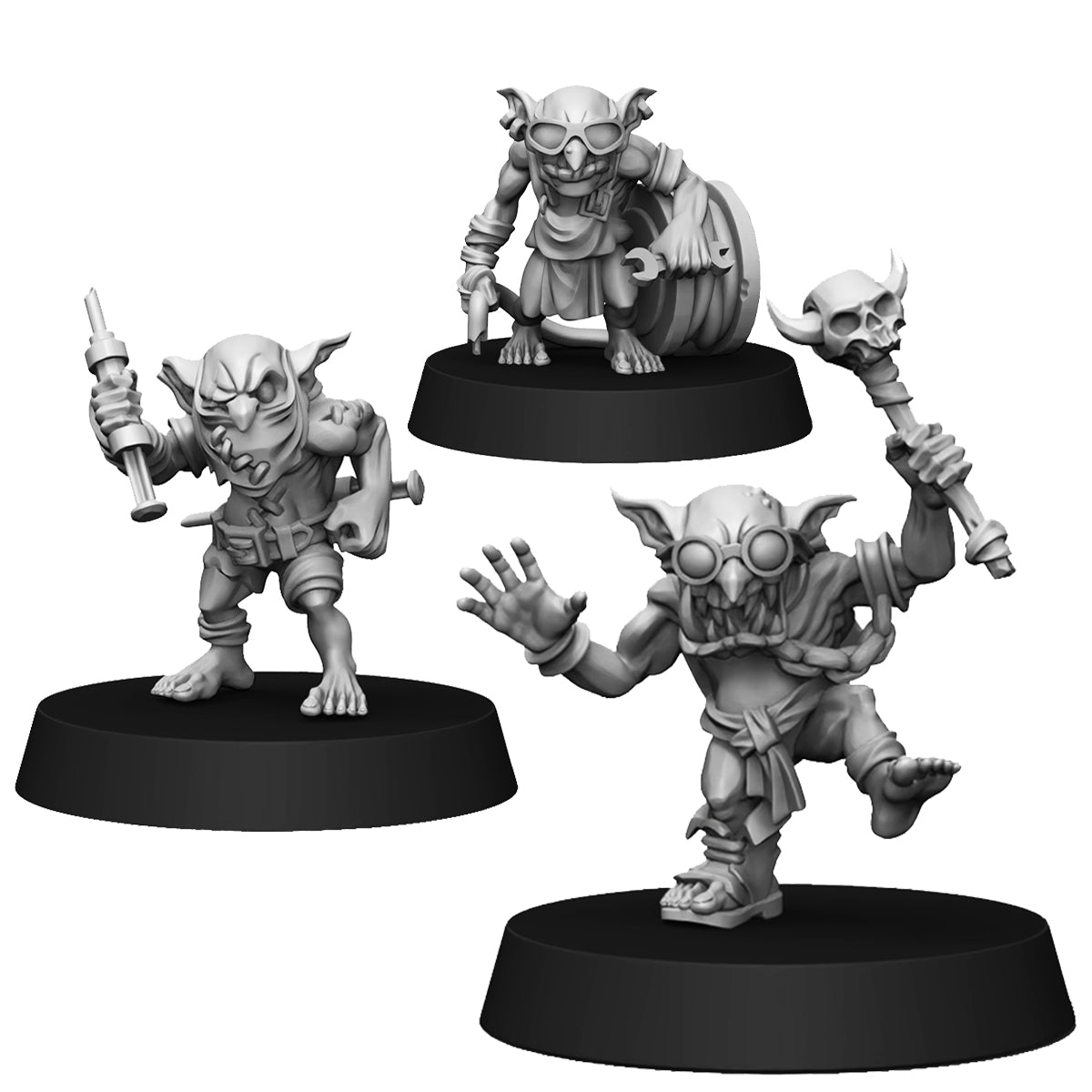 28mm Goblin Sidekicks