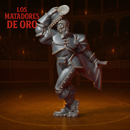 28mm Los Matadores de Oro Team