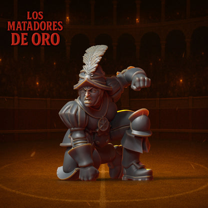 28mm Los Matadores de Oro Team