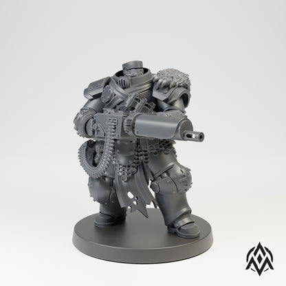 Bearskin Infantry - Machine Armor - Machinegun