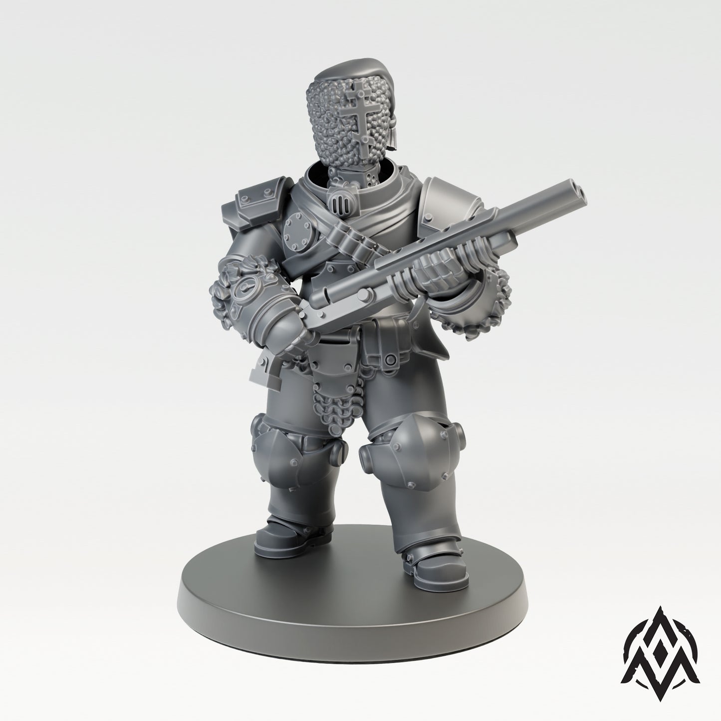 Bearskin Infantry - Machine Armor - Heavy Shotgun