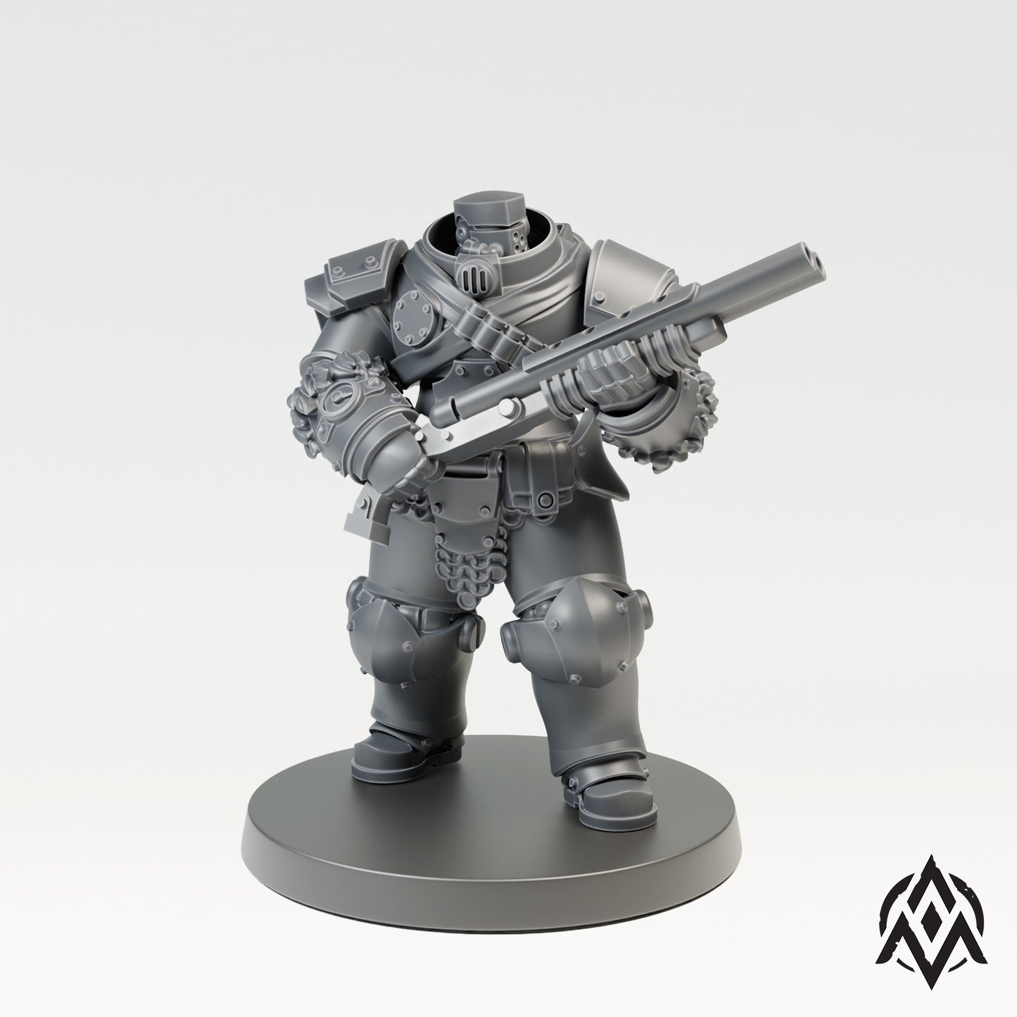 Bearskin Infantry - Machine Armor - Heavy Shotgun