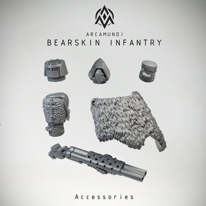 Bearskin Infantry - Machine Armor - Heavy Shotgun