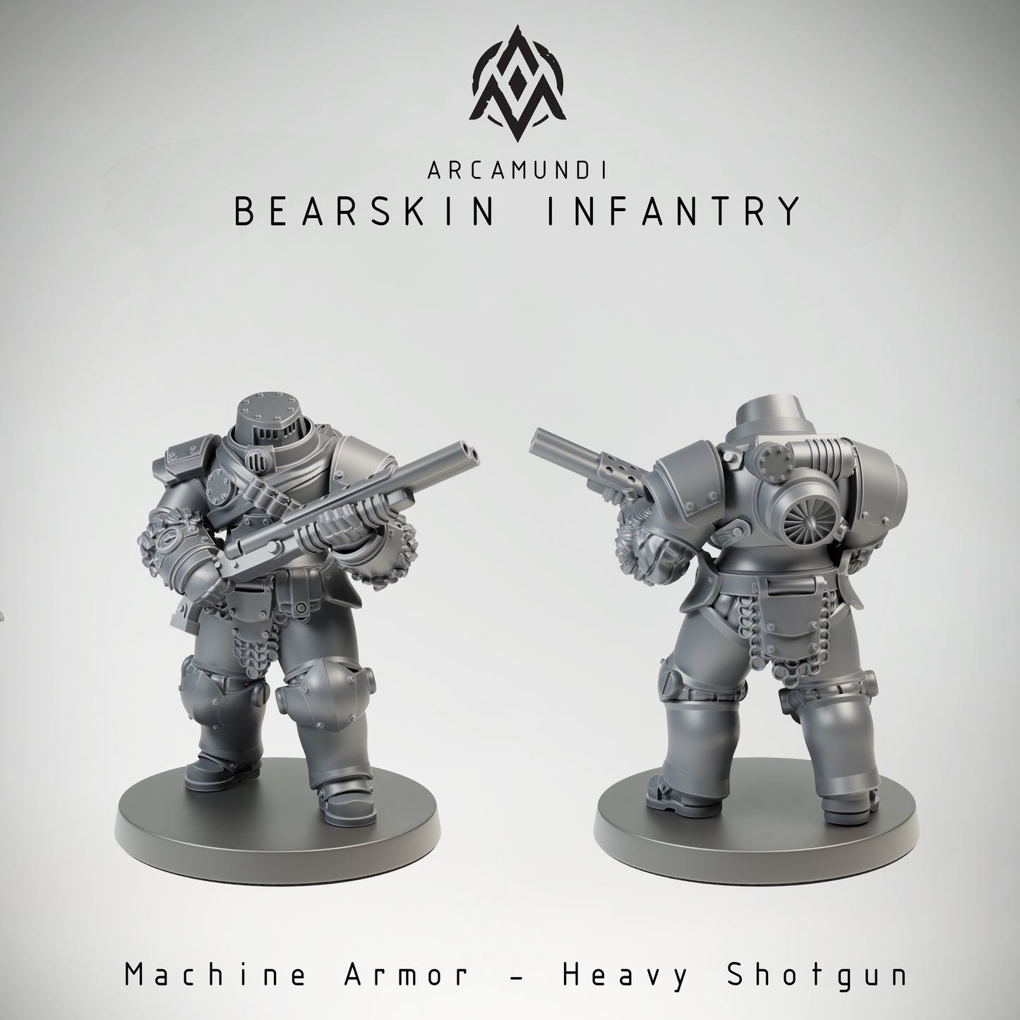 Bearskin Infantry - Machine Armor - Heavy Shotgun