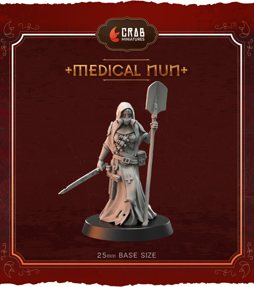 Wraith Pilgrims - Medical Nun