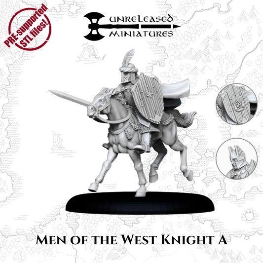 28mm Knight of the West A