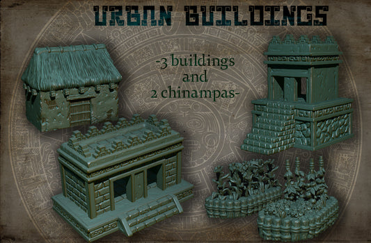 15mm Urban Buildings