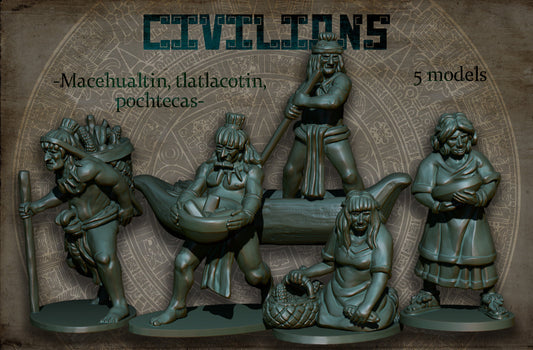 28mm Civilians