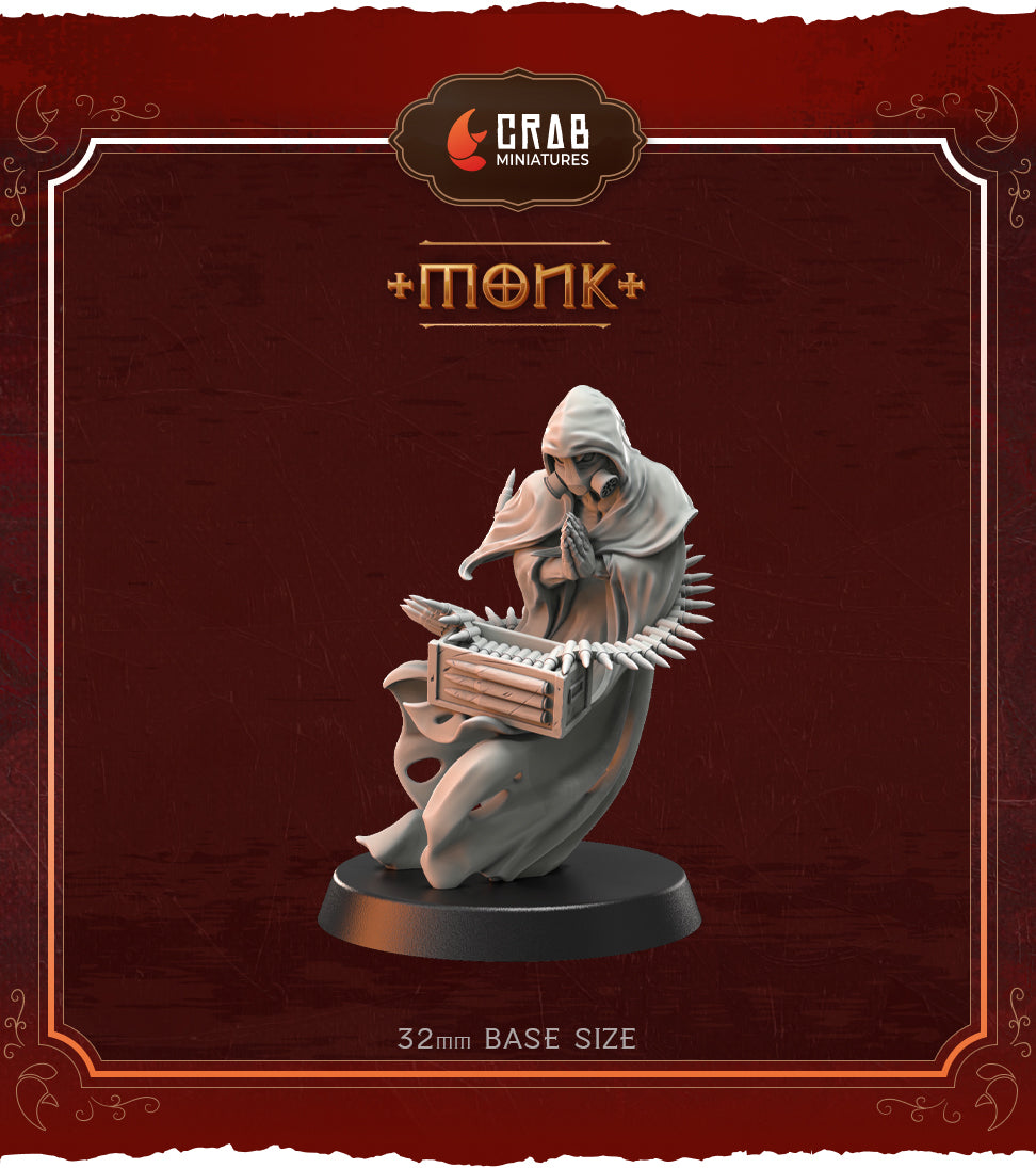 Wraith Pilgrims - Monk