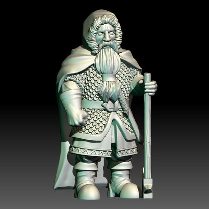 28mm Dwarven Travelers